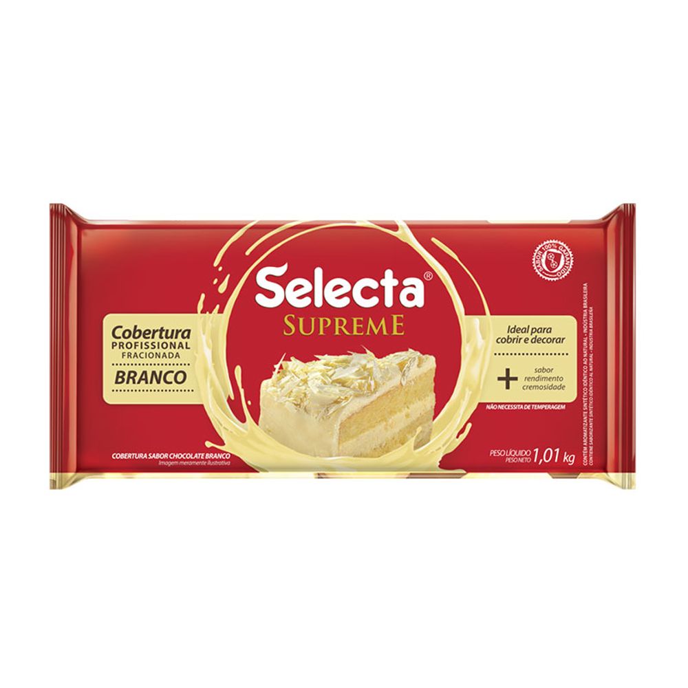 COBERT-SELECTA-SUPREME-CHOC-BRANCO-101K