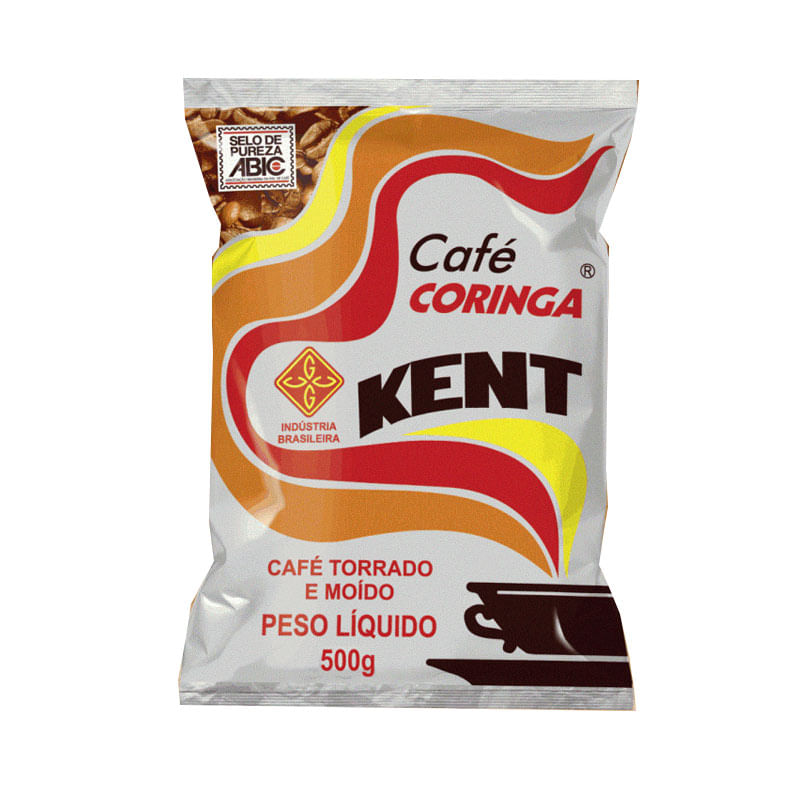 Café Coringa 500g Kent Almofada