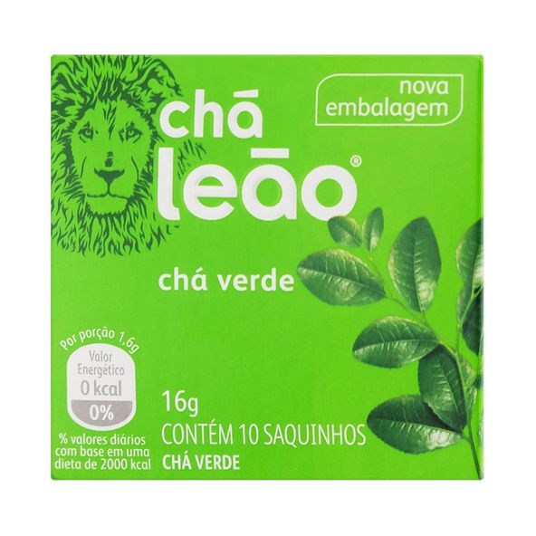 CHA-LEAO-16G-VERDE