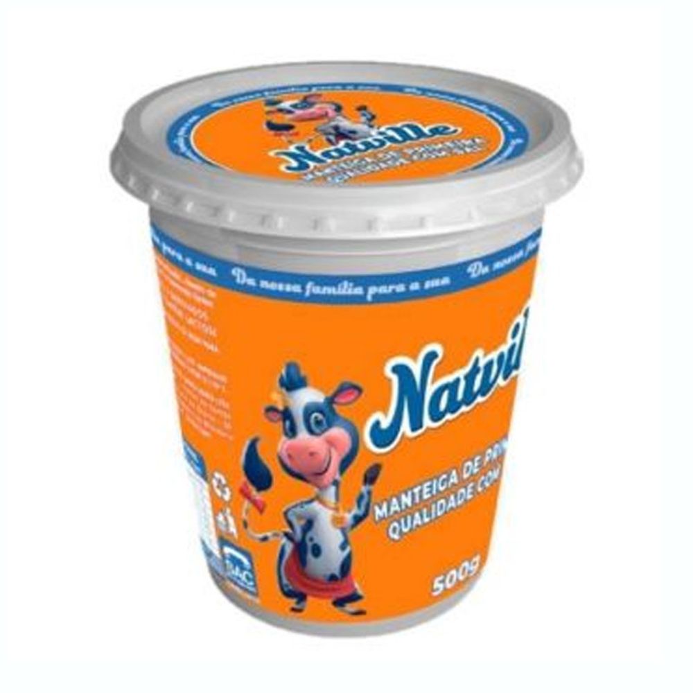 MANTEIGA-NATVILLE-500G