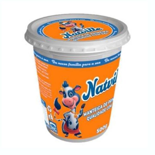 MANTEIGA-NATVILLE-500G
