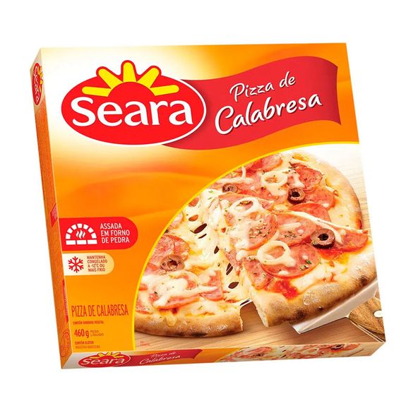 PIZZA-SEARA-CALABRESA-460G