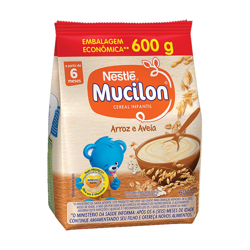 MUCILON-ARROZ-E-AVEIA-600G