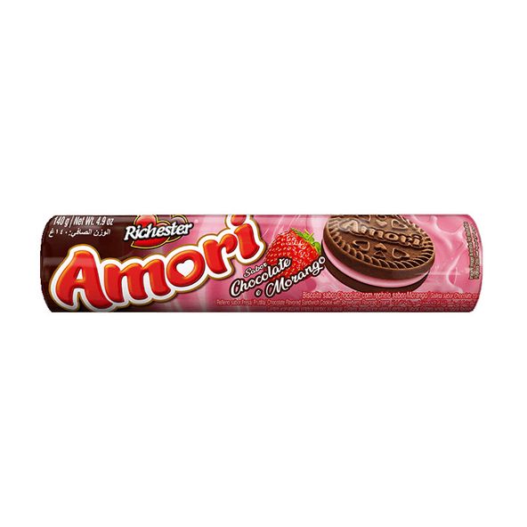 BISC-RECH-RICH-140G-AMORI-CHOC-C-MORANGO