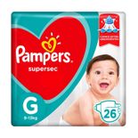 FRALDA-DESC-SUPERSEC-G-PAMPERS-26UN