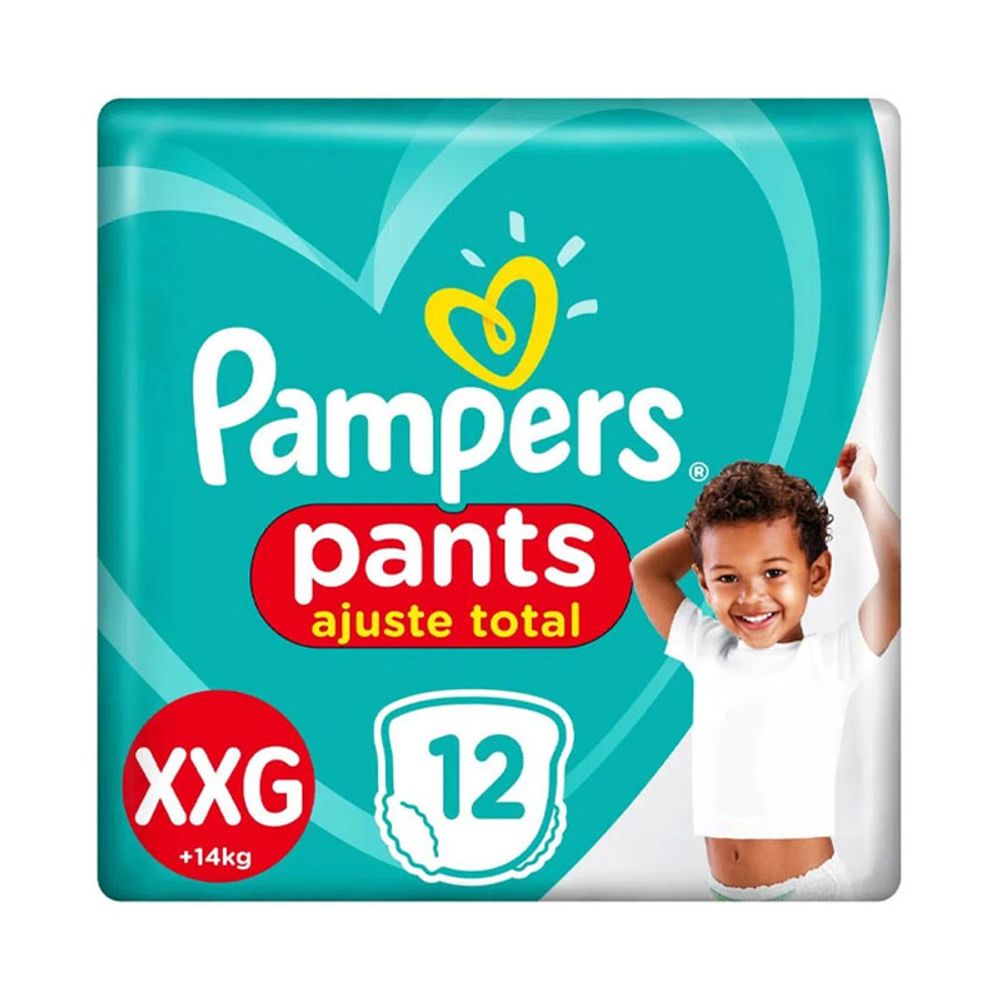 FRALDA-CONFORTSEC-PANTS-XXG-PAMPERS-12UN