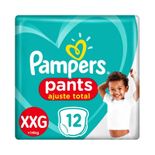 FRALDA-CONFORTSEC-PANTS-XXG-PAMPERS-12UN