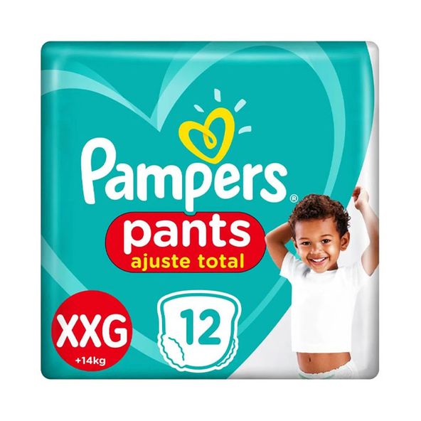 FRALDA-CONFORTSEC-PANTS-XXG-PAMPERS-12UN
