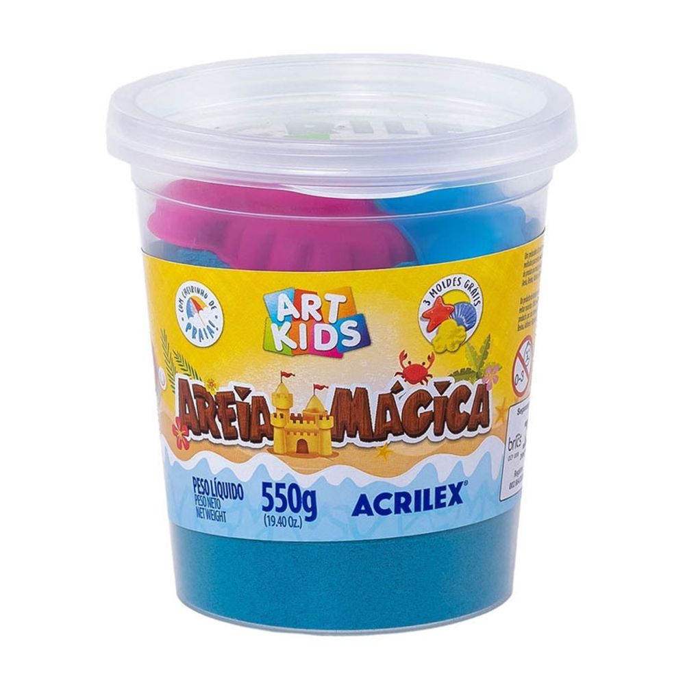 AREIA-MAGICA-ACRILEX-AZUL-550G