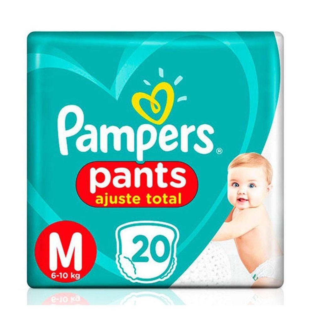FRALDA-CONFORTSEC-PANTS-M-PAMPERS-20UN