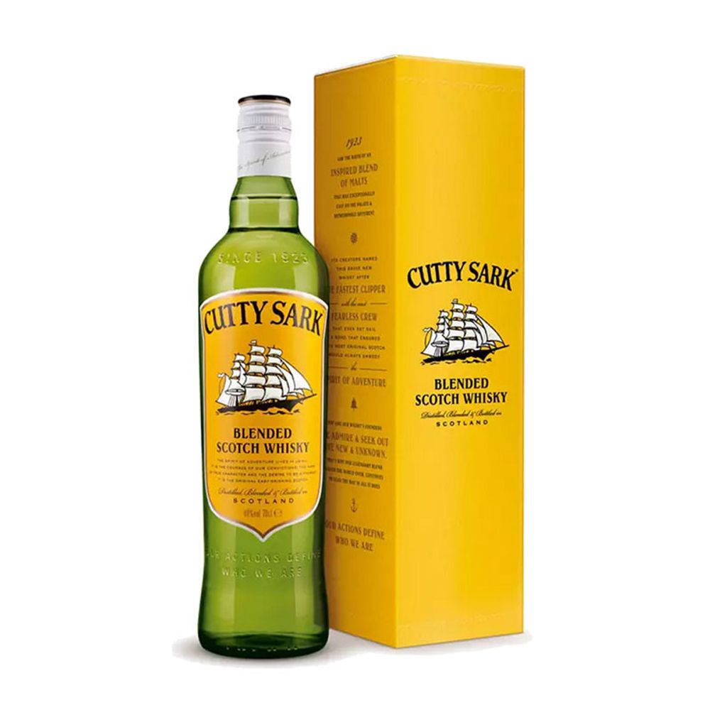 Whisky Cutty Sark 1l Azul Atacarejo