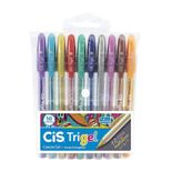 CANETA-TRIGEL-1.0-SORTIDA-CIS-10UN-