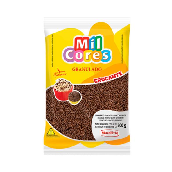 GRANUL-MIL-CORES-CROC-500G-CHOC