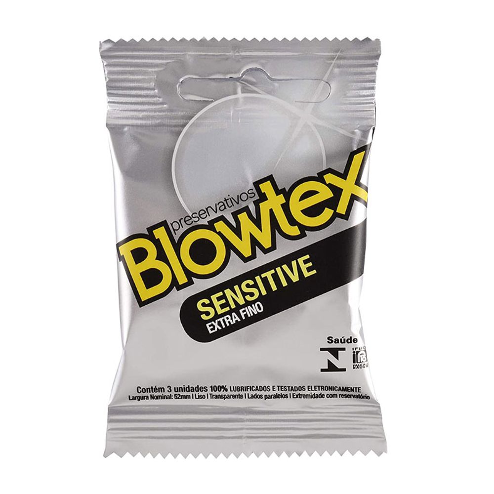 PRESERV-BLOWTEX-SENSITIVE-C-3UN