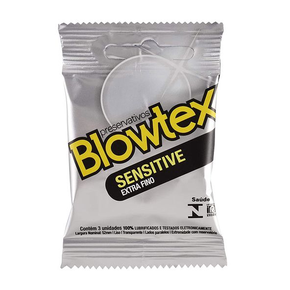 PRESERV-BLOWTEX-SENSITIVE-C-3UN