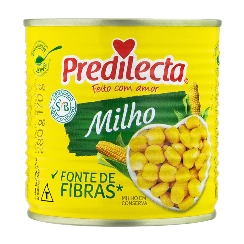 MILHO-PREDILECTA-LT-170G
