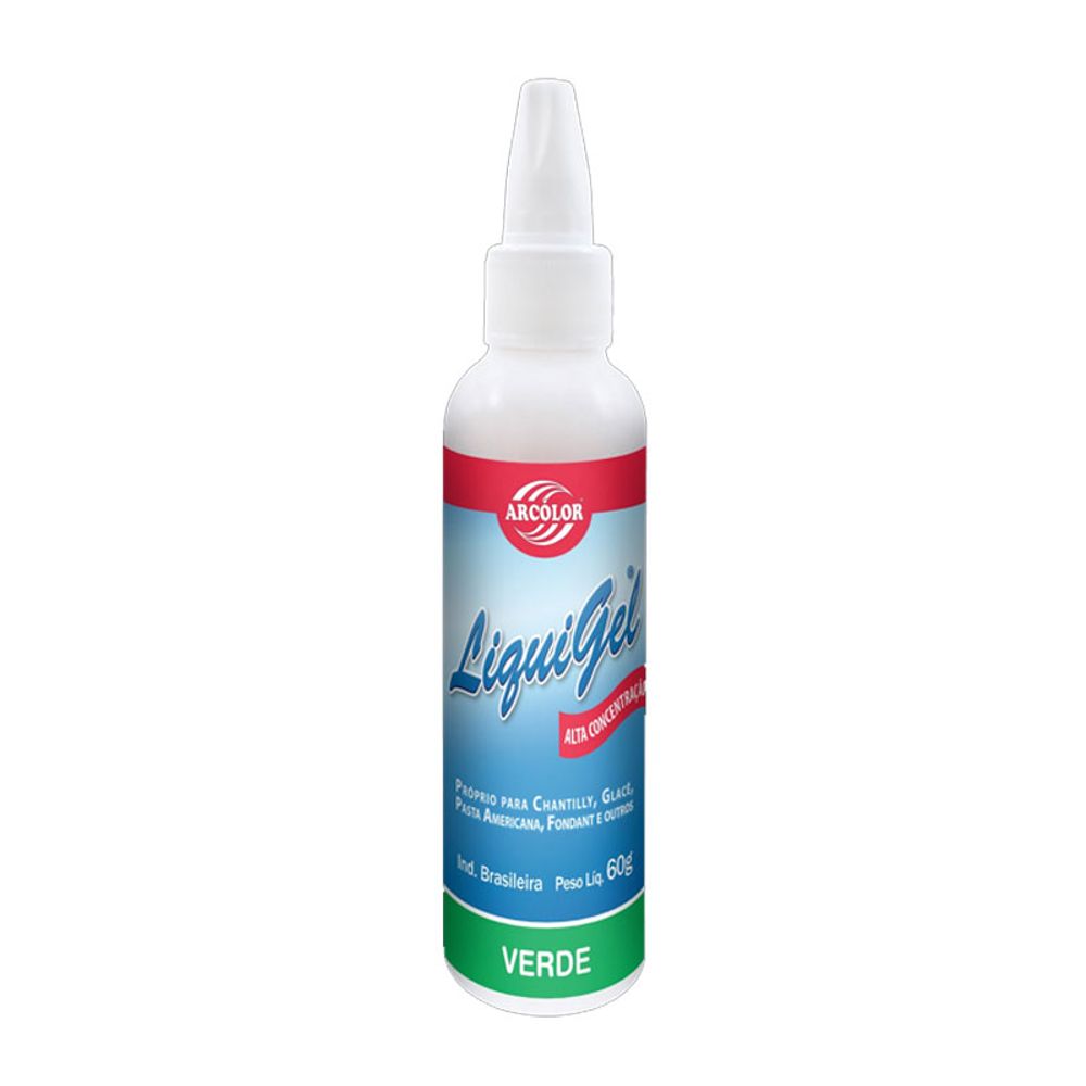 CORANTE-ARCOLOR-LIQUIGEL-60G-VERDE