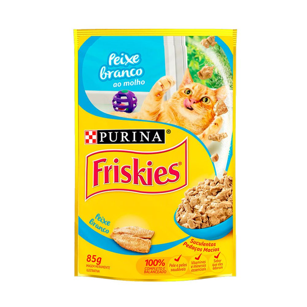 RACAO-FRISKIES-PEIXE-BRANCO-AO-MOLHO-85G