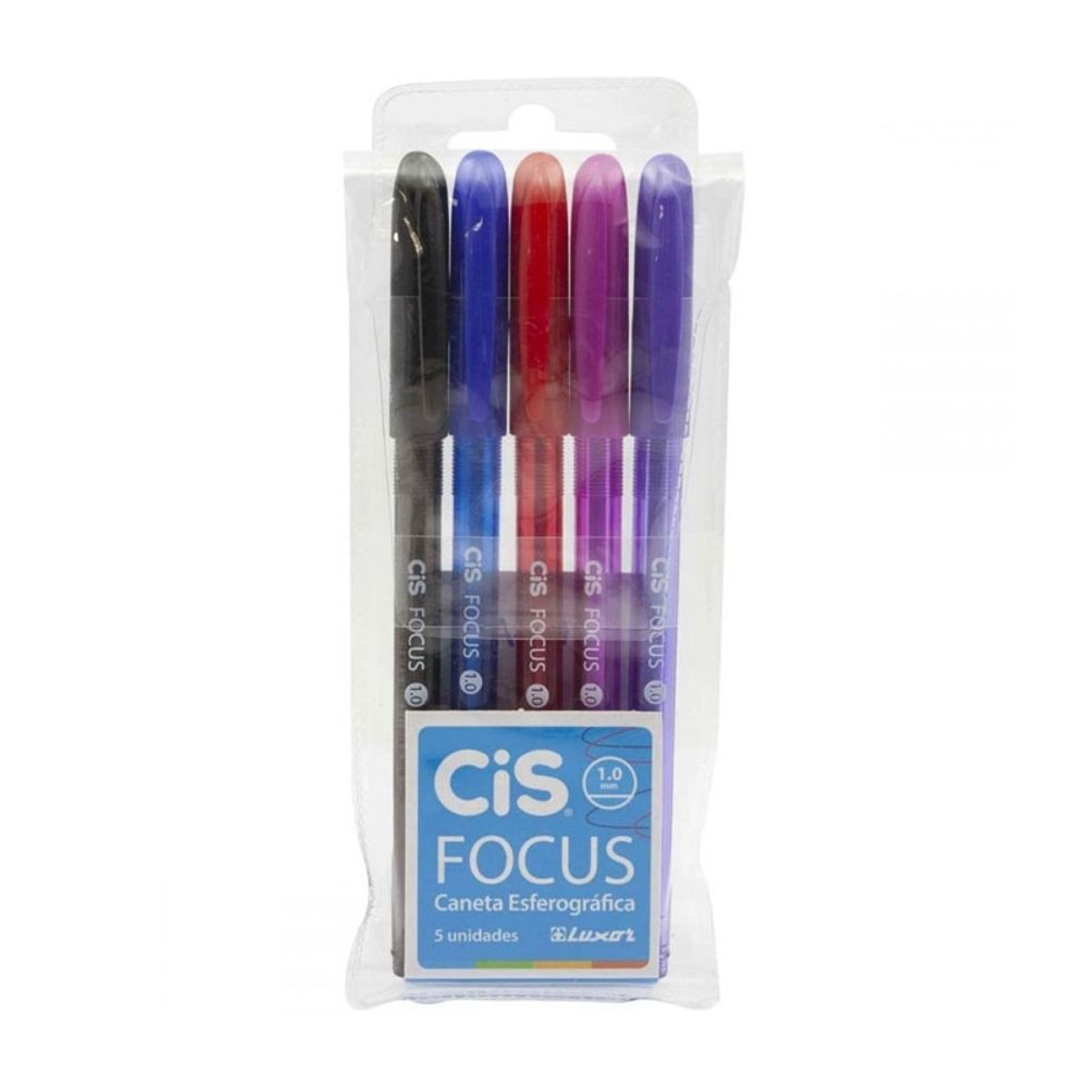 CANETA-ESFER-SORT-FOCUS-CIS-5UN