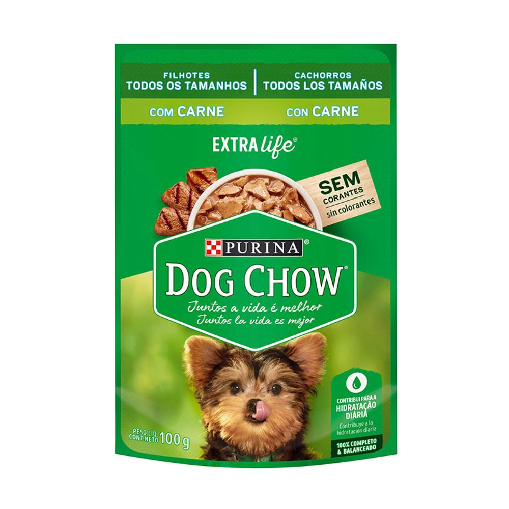 RACAO-DOG-CHOW-FILH-TDTM-CARNE-100G