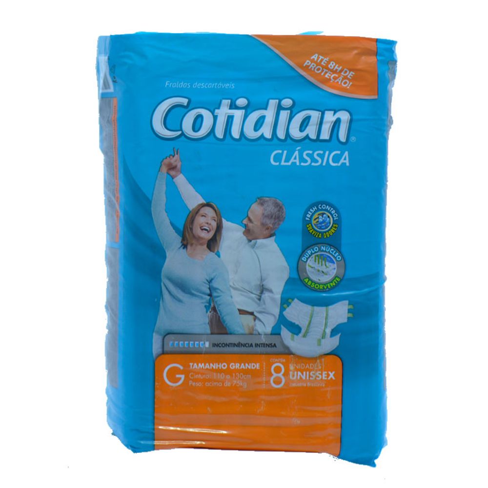 FRALDA-DESC-COTIDIAN-CLASSIC-G-8UN