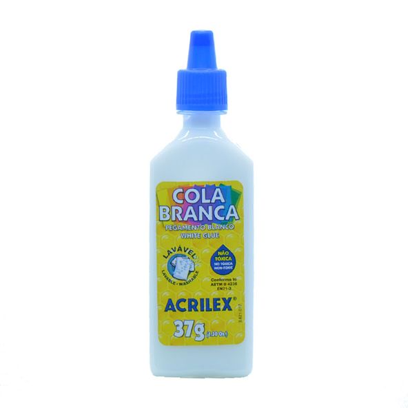 COLA-BRANCA-ACRILEX-37G