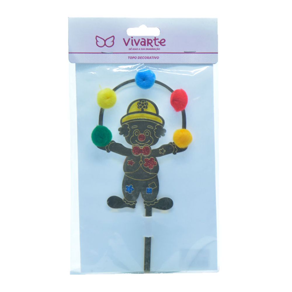 TOPO-P-BOLO-VIVARTE-22CM-CIRCO-PALHACO