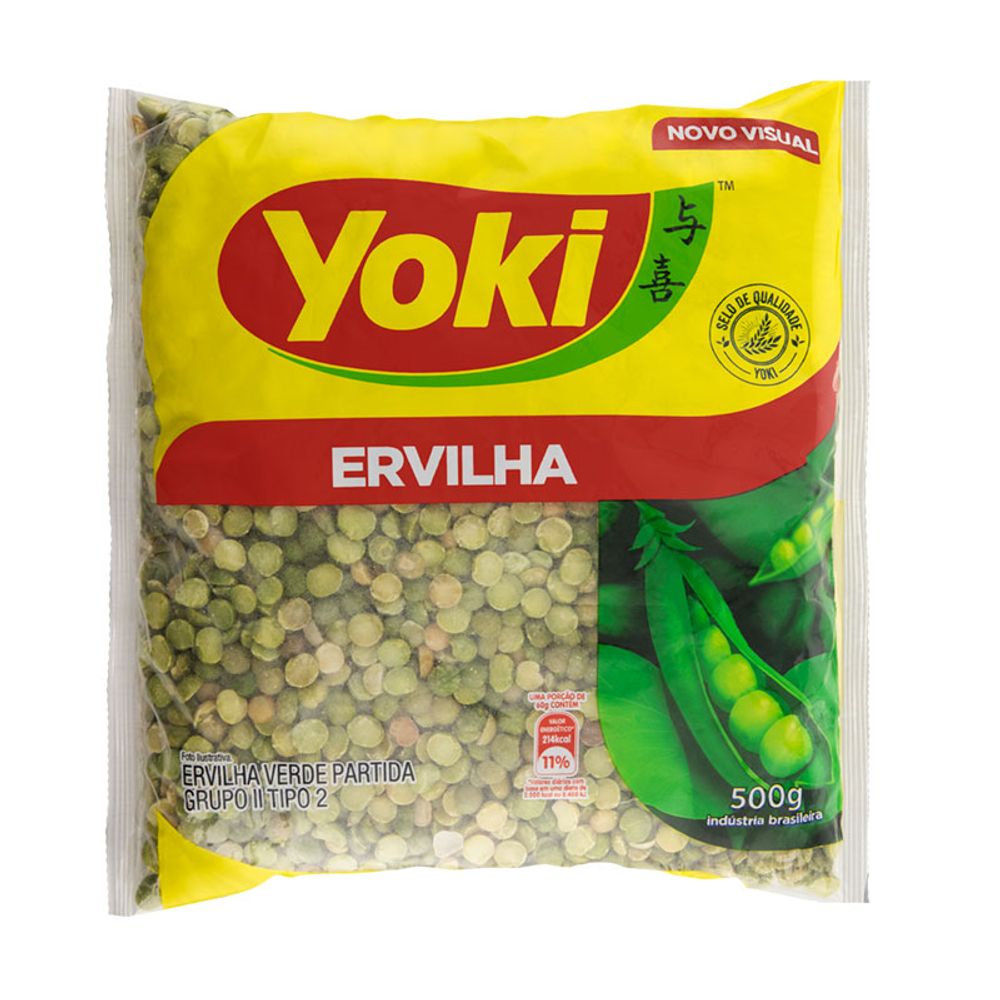 ERVILHA-PARTIDA-YOKI-500G