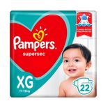 FRALDA-DESC-SUPERSEC-XG-PAMPERS-22UN