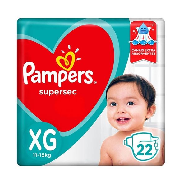 FRALDA-DESC-SUPERSEC-XG-PAMPERS-22UN