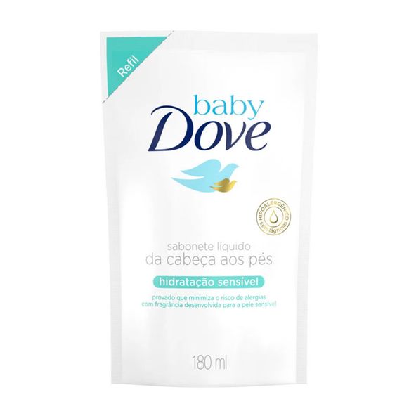 SABON-LIQ-DOVE-180ML-INF-BABY-H-SENS-RFL
