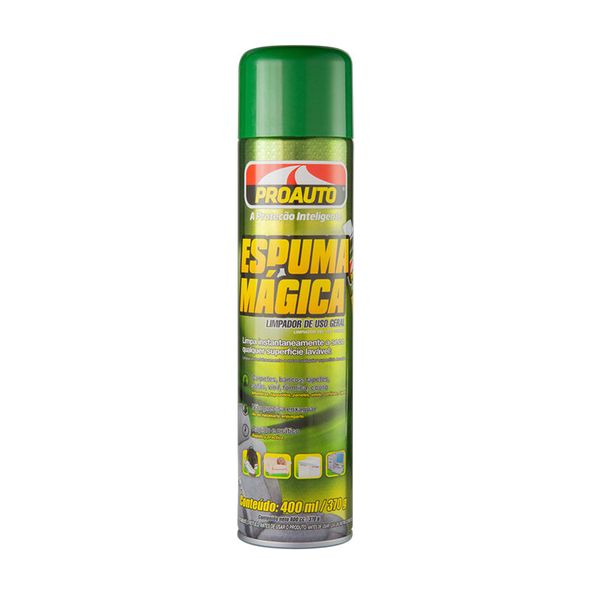 ESPUMA-MAGICA-PROAUTO-400ML-LIMPA-A-SECO