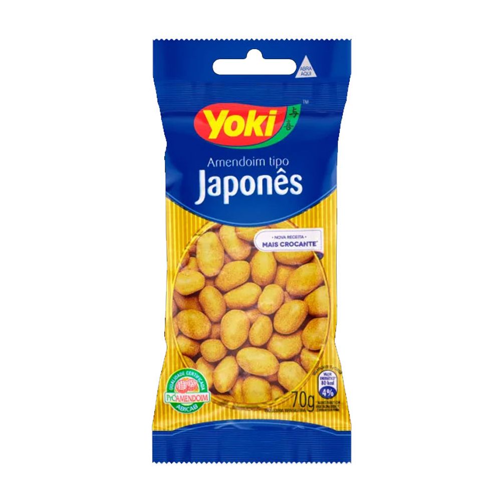 AMENDOIM-JAPONES-YOKI-70G