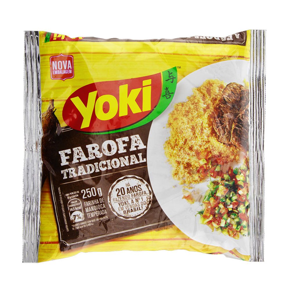 Pó para Sorvete Morango Yoki Pacote 150g