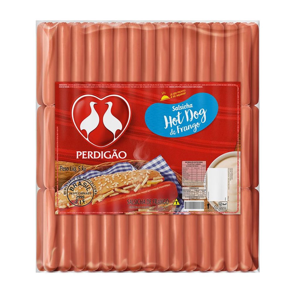 SALSICHA-FRANGO-PERDIGAO-KG