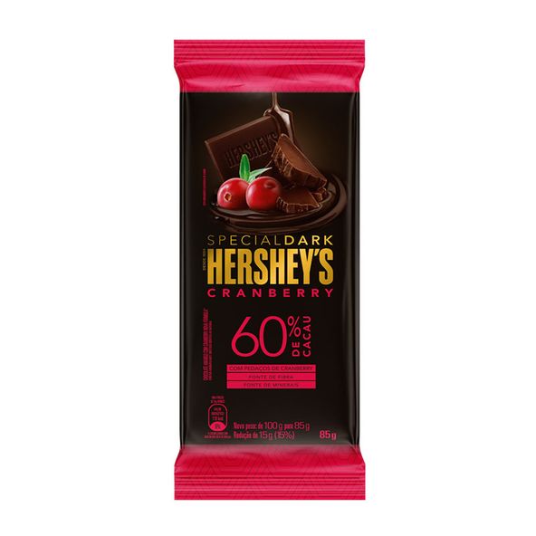 BARRA-CHOC-HERSHEYS-S-DARK-CRANBERRY-85G
