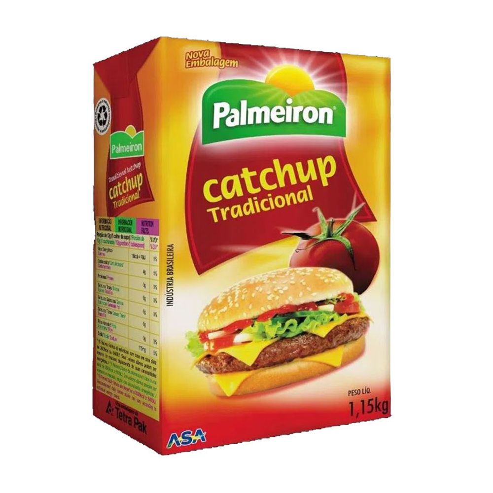 CATCHUP-PALMEIRON-TP-115KG-TRAD