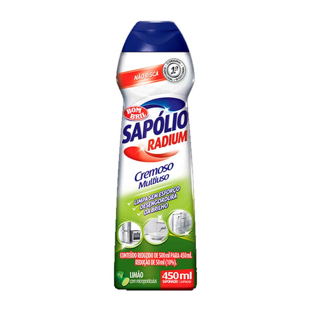 SAPOLIO-RADIUM-CREMOSO-LIMAO-450ML
