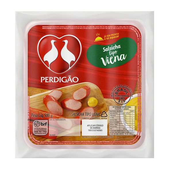 SALSICHA-VIENA-PERD-500G