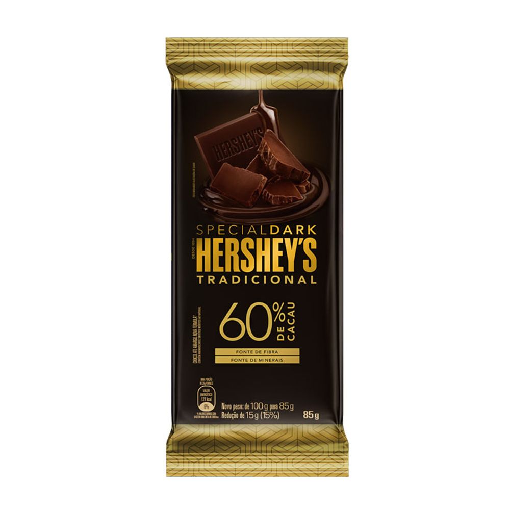 BARRA-CHOC-HERSHEYS-S-DARK-85G