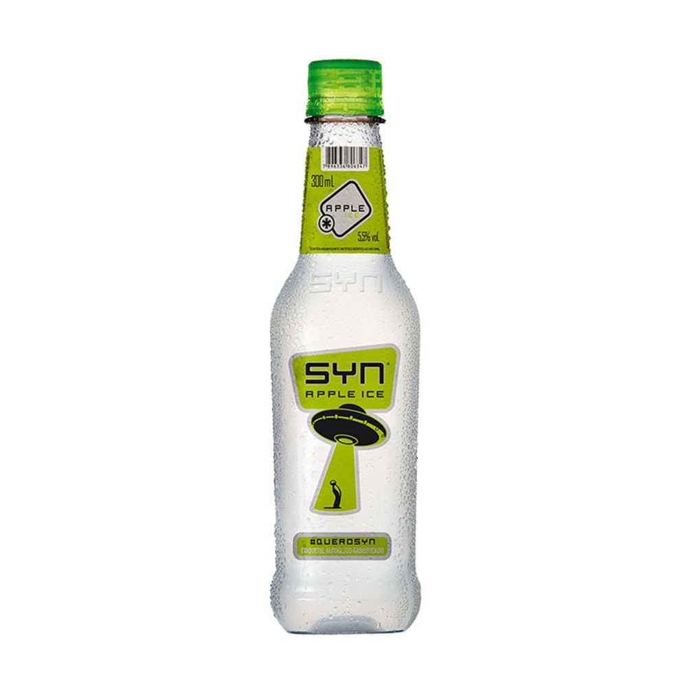 COQUETEL-ALCOOL-SYN-ICE-APPLE-300ML