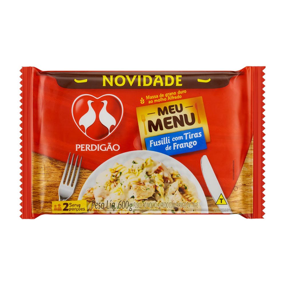 FISILLI-PERDIGAO-MOLHO-ALFREDO-600G