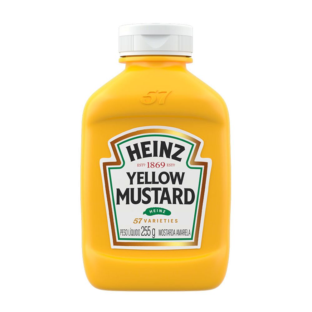 MOSTARDA-HEINZ-255G