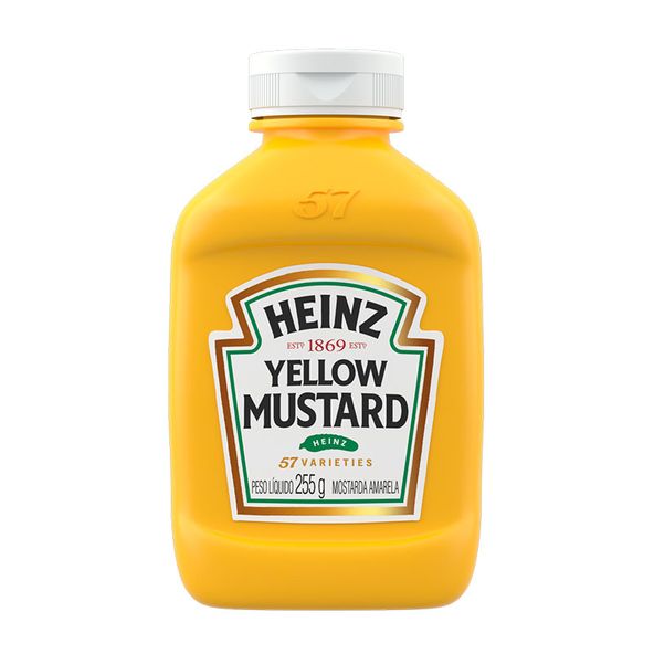 MOSTARDA-HEINZ-255G