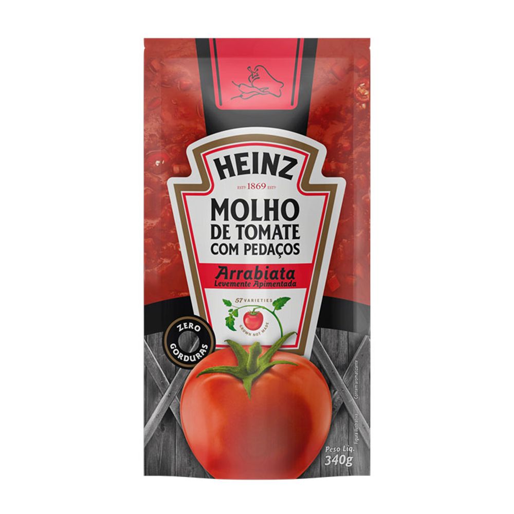 MOLHO-ARRABIATA-HEINZ-340G