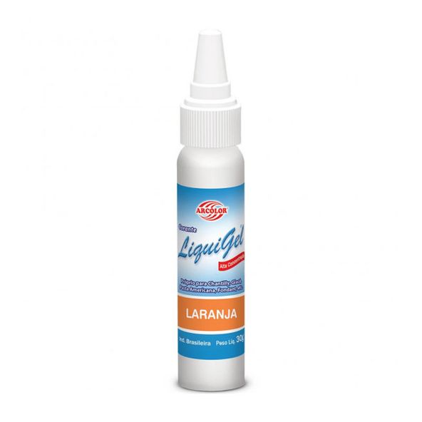 CORANTE-ARCOLOR-LIQUIGEL-30G-LARANJA