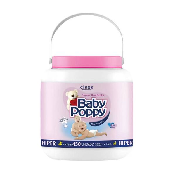 LENCO-UMED-BABY-POPPY-ROSA-HIPER-C-450UN