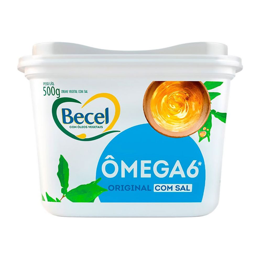 CREME-VEG-BECEL-500G-CS-OMEGA6-ORIGINAL