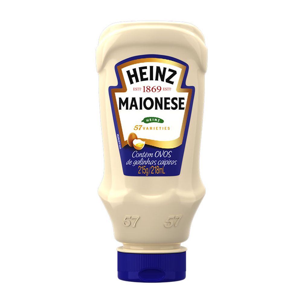 MAIONESE-HEINZ-215G