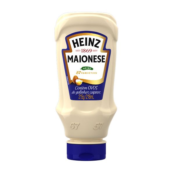 MAIONESE-HEINZ-215G